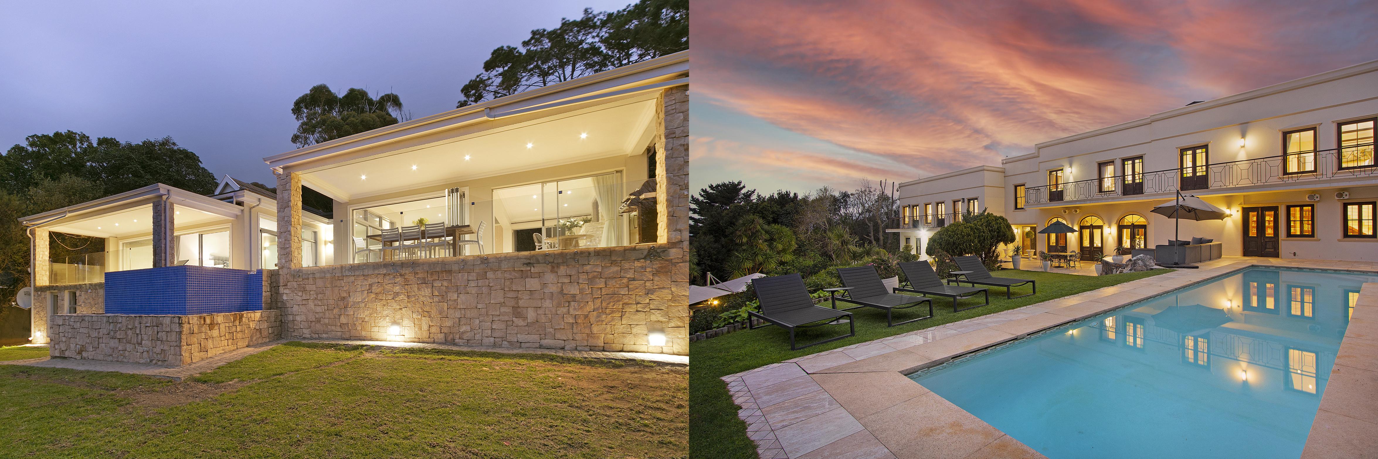 Two-Villa Estate luxury property in Constantia, Cape Town